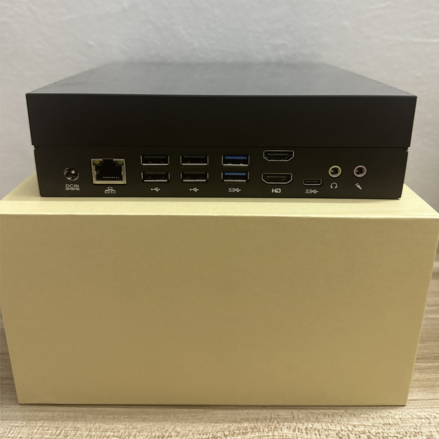 Stock Available Intel Alder Lake 12Th Gen Cpu I9-12900H Gtx 1060 4Gb Rj45 Gaming Pc 32Gb Ddr4*2  Window 11 Mini Pc