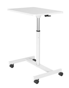 Mobilier de maison V-mounts Bureau d'<span class=keywords><strong>ordinateur</strong></span> portable en plastique à hauteur réglable Cadre solide <span class=keywords><strong>Facile</strong></span> à déplacer Bureau d'<span class=keywords><strong>ordinateur</strong></span> convertible stable - Product Image 2