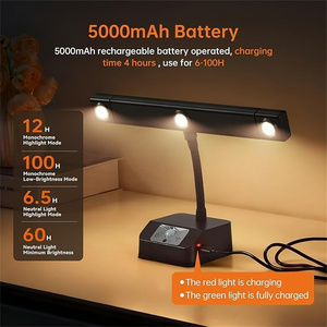 Motion Sensor Picture <strong>Light</strong> <strong>Extendable</strong> Bar ,LED <strong>Wall</strong> <strong>Light</strong> 5000mAh Rechargeable Battery for Artwork, Photos, Hallway, Bedroom - Product Image 5