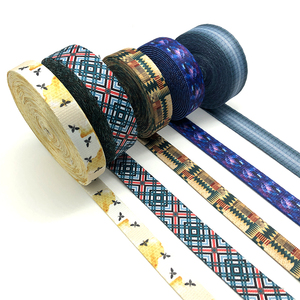 20mm25mm truyền nhiệt Polyester thăng hoa cổ áo <span class=keywords><strong>Webbing</strong></span> tái chế in <span class=keywords><strong>Webbing</strong></span> cho chó cổ áo - Product Image 3