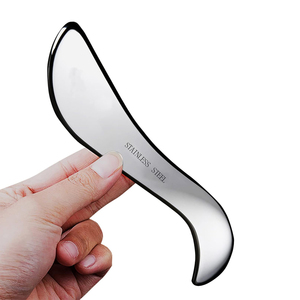 Ensemble de masseur en acier inoxydable pour le grattage musculaire, outil Gua Sha, outil de grattage musculaire pour les cicatrices et les tissus cicatrisés - Product Image 4