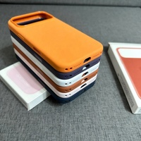 Nouvelle coque de protection antichoc en silicone magnétique pour iPhone 17 Pro Max, couleur 17