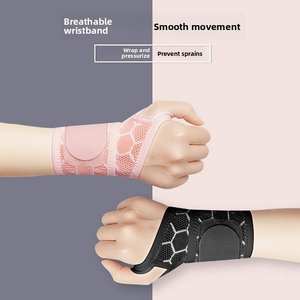 Protège-poignet de sport en maille respirante Support de compression C pour main gauche/droite - Product Image 6