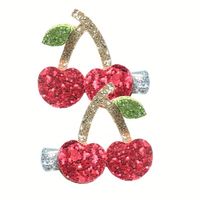 2022 doux bébé pinces à cheveux filles pour enfant paillettes arc-en-ciel cheveux accessoires enfants épingles à cheveux 1 pièce