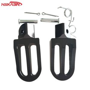 KB Factory Supply Nouveaux accessoires de tuning pour motocross, repose-pieds/étriers en alliage d'aluminium CNC Small/Large Eagle, garantie 1 an - Product Image 4