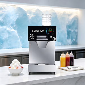 Compacte tafelmodel sneeuwvlokken ijsmachine, commercieel, lage temperatuur, voor horeca. - Product Image 2