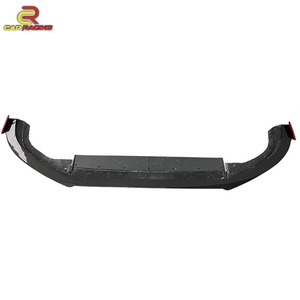 Pour Mercedes-Benz Classe G G Wagon W463A W464 G63 G500 : Diffuseur avant en fibre de carbone sèche style R, pièces de voiture, lèvre avant - Product Image 3