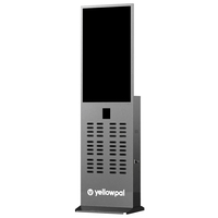 Station de recharge partagée à 48 emplacements |   Distributeur automatique de chargeurs portables avec contrôle par application