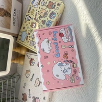 Boîtes d'expédition écologiques réutilisables et portables pour chiots mignons, roses, fraises, brunes, Corgi, en kraft, recyclables, pour emballage cadeau