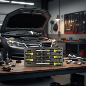 Fasano <b>Torx</b> <b>Screwdriver</b> <b>Set</b> 5 Piece Metric Precision Automotive Repair Tools - Product Image 3