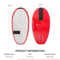 Nouvelle Planche de Foil en Carbone 2026 94 Pump Foil Board Légère et Compacte Wingfoil Dockstart Hydrofoil Haute Performance