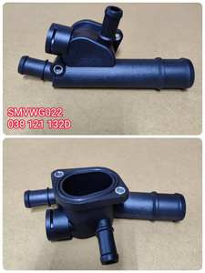 Boîtier de Thermostat de qualité tuyau de radiateur tuyau de chauffage SMVWG022 038121132D tuyau d'eau de bride de liquide de refroidissement pour VW Volkswagen - Product Image 2