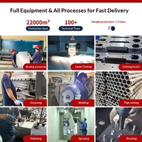 Boîtier de serveur IA en tôle 4U, armoire de contrôle industrielle, fabrication sur mesure non standard, fabriqué en Chine