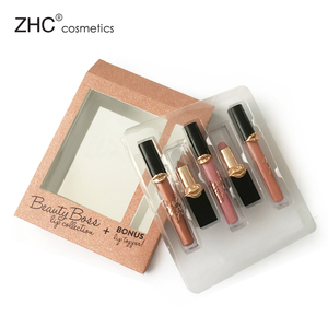 ZH3097 Juego de lápiz labial de alto pigmento Brillo de labios multicolor Cosméticos de moda Juegos de maquillaje - Product Image 2