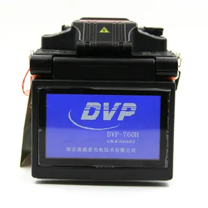Ups dhl DVP-760 המקורי מיזוג מיזוג splicer אוטומטי רב-שפות ftth fth סיב אופטי מכונה splicing