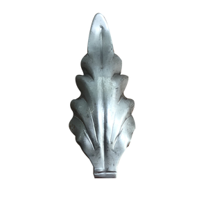 Valla de hierro forjado Adornos de acero, Rosetas de acero para balcón, Rosetas de valla de hierro forjado - Product Image 5