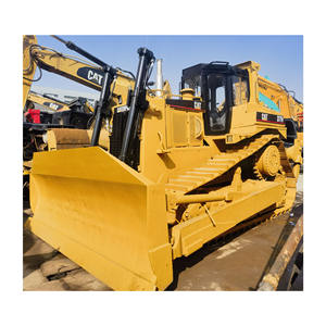 Precio barato usado CAT Bulldozer Machine Japón Caterpillar D7H D7R Bulldozer para la venta - Product Image 1