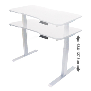 Máy Tính Đứng Bàn Cho Văn Phòng Nội Thất Gia Đình Tre Executive Nâng Pc Ngồi Đứng Bàn Điện Điều Chỉnh Chiều Cao Bàn - Product Image 5