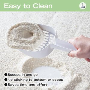 Litière pour <span class=keywords><strong>chat</strong></span> en cassave pure, sans poussière, 10 litres, parfum <span class=keywords><strong>de</strong></span> fleur <span class=keywords><strong>de</strong></span> cerisier, agglomérante, source vietnamienne - Product Image 4