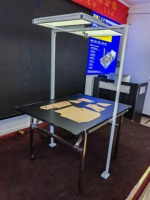 Sistema de entrada de patrones digitales visuales Jindex V9 para digitalización de prendas con cámara CAD inteligente