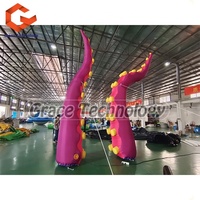 Tentacules gonflables géants décoration pieuvre gonflable pour fête