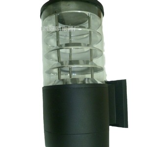 Lámpara de Pared Exterior LED Cilíndrica de Vidrio Templado 110-240V Impermeable con 5 Años de Garantía - Product Image 3