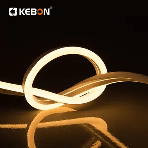 Không Thấm Nước Trang Trí Kỳ Nghỉ Ngoài Trời Flex Neon Rope Đèn Led Giáng Sinh