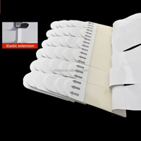 Bande adhésive imperméable double face sensible à la pression amovible sans résidus pour crochets