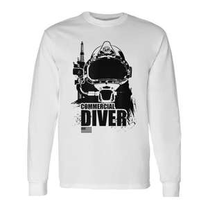 Camiseta de Manga Larga para Buceo Comercial, Equipo y Accesorios de Natación y Buceo - Product Image 1