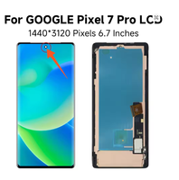Display LCD OLED all'ingrosso per Google Pixel 6/7/8 Pro, Schermo Touch con Digitalizzatore, Ricambio Assemblato