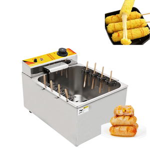 Nouvelle Conception Friteuse à Corndogs Électrique, Machine à Frire Électrique, Friteuse à <span class=keywords><strong>Hot</strong></span>-Dogs Profonde, Machines à Snacks - Product Image 3