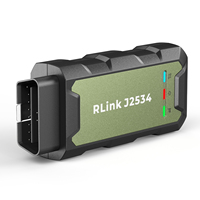 Herramienta de Programación Topdon Rlink J2534, Programador VCI Pass-Thru J2534, Herramientas de Diagnóstico, Escáner Automotriz, Actualizaciones Gratuitas de por Vida