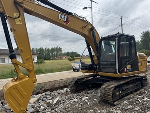 Excavatrice sur chenilles hydraulique CAT 312D2GC d'occasion avec benne de terrassement - Product Image 4