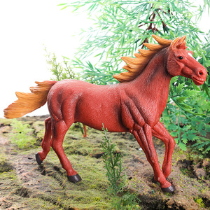 Juguetes de Animales de Granja Realistas para Niños, Vaca Grande, Caballo, Burro, Cabra, Oveja, Búfalo, <span class=keywords><strong>Ciervo</strong></span>, Decoración de Escritorio, Modelo Educativo - Product Image 1