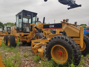 Bon prix pour une niveleuse Caterpillar CAT 140K 120K 140GC légèrement utilisée, équipement de pavage routier, modèle 2022, 506 heures de fonctionnement - Product Image 6