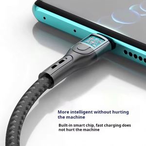 Customized Logo 3 in 1 Data 5A Cell Phone Mobile Para Celular Tipo Charger Gift Sets <b>Usb</b> Type C <b>Cable</b> Fast Charging - Product Image 6