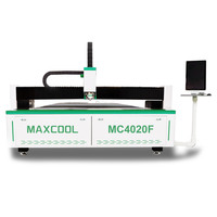2m * 4m Lazer Metal Cutter Tools 6000w Outils de coupe de plaque pour le métal Raycus Lazer Cutter Equipment à vendre