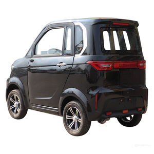 Voiture électrique mini 2 portes Fresh Designs Speed35km/h EEC, batterie au plomb-acide 60V58Ah, moteur 1.2KW, frein à disque sur les quatre roues, autonomie 101-200km - Product Image 6