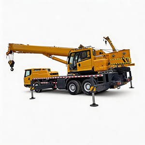 מנוף נייד QY50KC 50 טון במצב תקין לרוסיה - Product Image 1