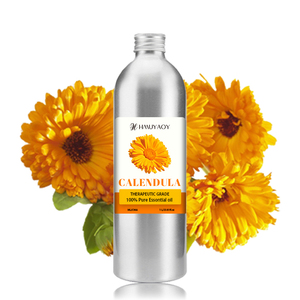 Aceite de Caléndula a Granel - Base Natural Calmante <span class=keywords><strong>para</strong></span> Bálsamos, Cremas y Formulaciones de Masaje - Product Image 1