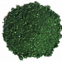 Colorants en poudre hydrosolubles Vert Malachite Vert Basique 4, colorants textiles pour spirales anti-moustiques, plateaux à œufs, papier