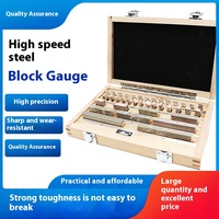 32 38 47 83 87 112 pièces micromètre étrier jauge bloc ensemble 0 Grade 1 Grade Standard pour mesurer
