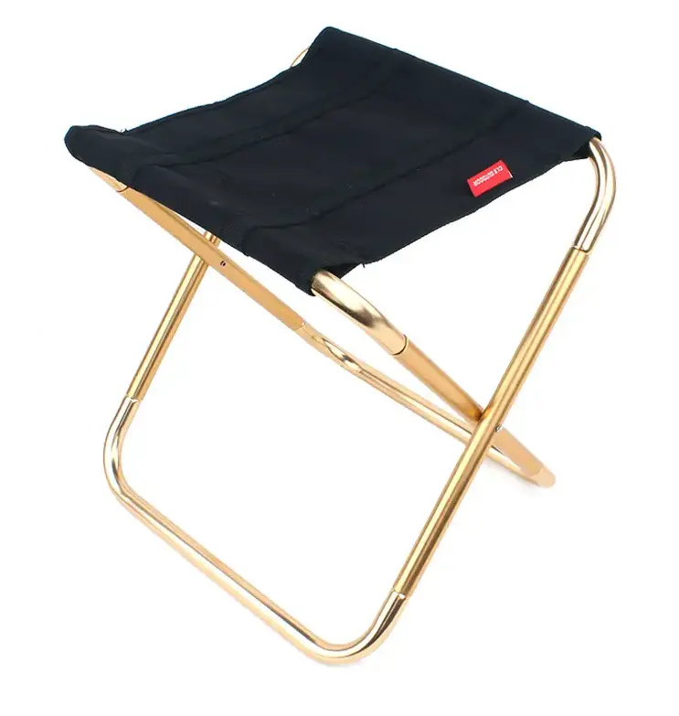 Hot Sell Outdoor Aluminium Beach Chaise de camping pliante à motifs multiples Chaise en toile