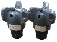 Foret diamanté PDC Tricon à 3 ailettes de 228 mm pour le forage minier de minerai, référence 1613