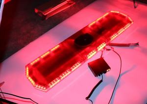 แถบไฟรถพยาบาลฉุกเฉินสว่างสูงพร้อมไซเรนและลำโพง LED Lightbar พร้อมลำโพงแตรและไซเรน - Product Image 5