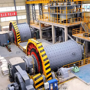 Trockenkugelmühle für Kalksteinpulverproduktion Mineralstein-Schleifmaschine Motorlager für Pulverherstellung Schleifkugelmühle - Product Image 5