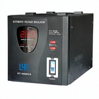 Régulateur de tension automatique KEBO RT 10000VA, relais monophasé, stabilisateur, affichage LED, efficacité 98%, appareil électroménager pour PC