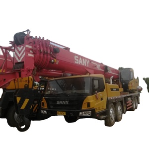 Good Condition SANY 75 Ton <b>Crane</b> Almost New Competitive Price for 50 Ton and 100 Ton Models - Product Image 2