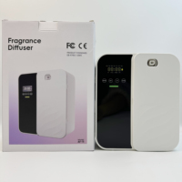 500ml APP & LCD Home Diffuseur Machine Large Zone Diffuseur D'arôme D'huile Parfum Machine Hôtel Parfum Diffuseur Machine
