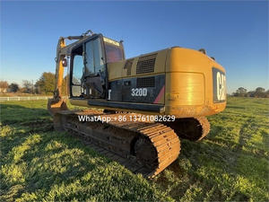 Machinerie d'occasion bon marché du Japon, excavatrice d'occasion Cat 320dl à vendre, machinerie hydraulique Caterpillar, excavatrices d'occasion Cat 320dl - Product Image 4